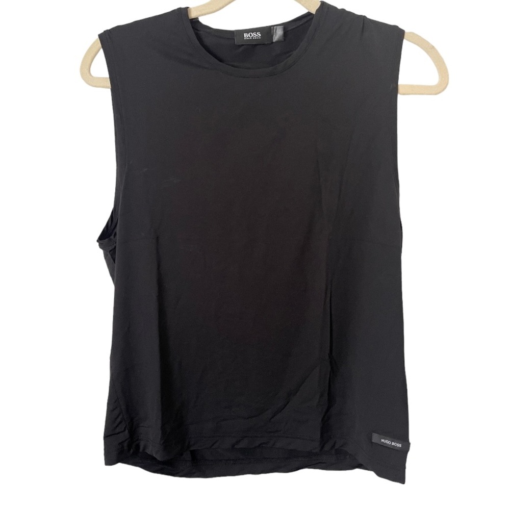 Boss Hugo Boss Nylon‎ Muscle Shirt Sleeveless Shirt L